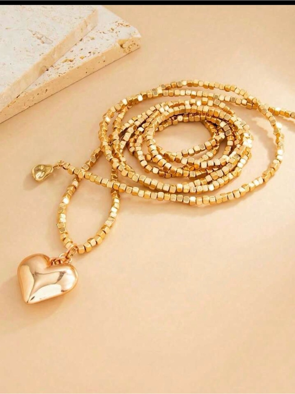 Wrapped Up - Gold ☀️ - Picture 3 of 3